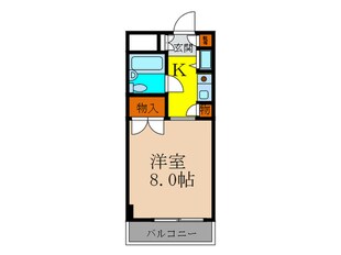 アーバンハイツ西淡路の物件間取画像